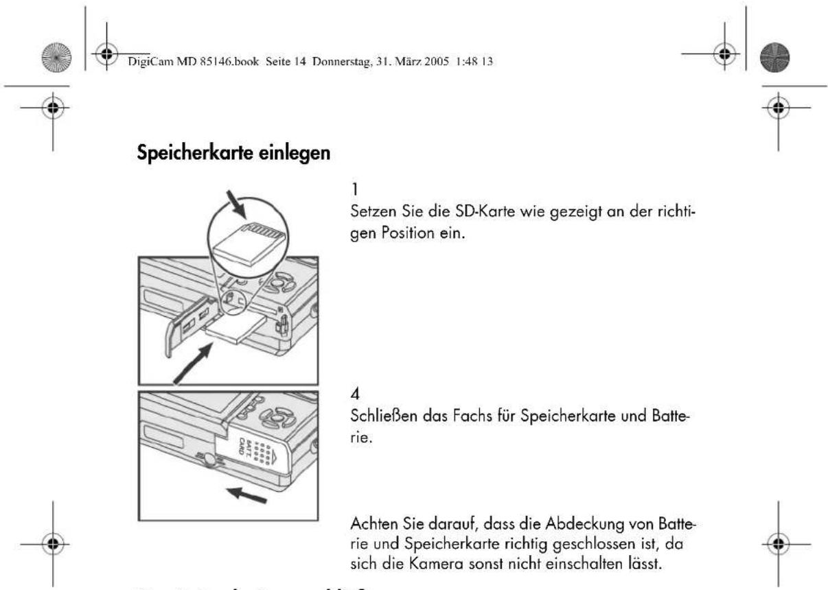 MEDION MD 85146 - Die Kamerateile - 7