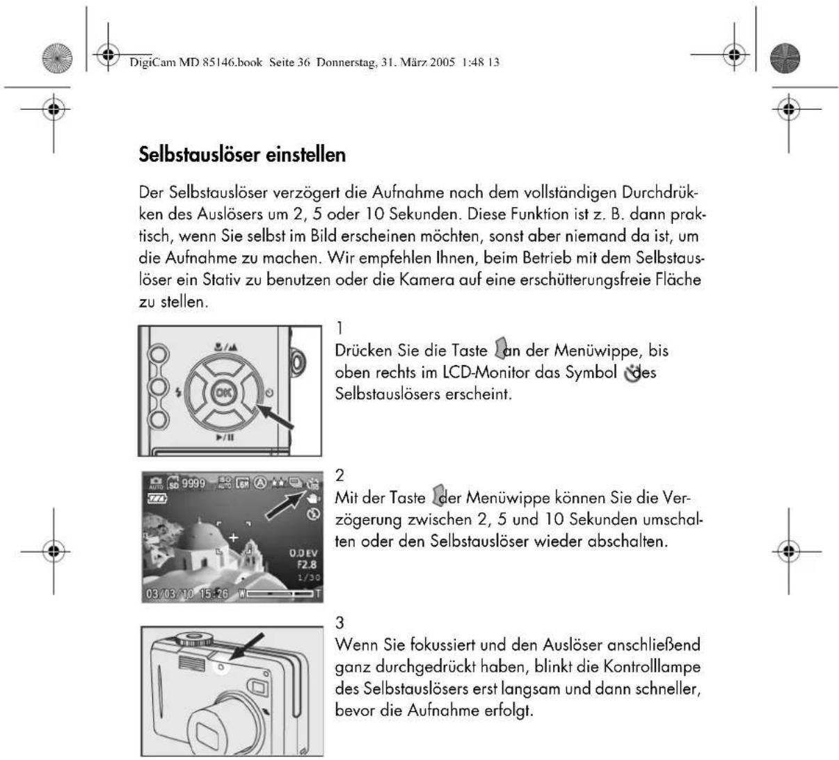MEDION MD 85146 - Zeitautomatik (Blendenvorrang) - 4