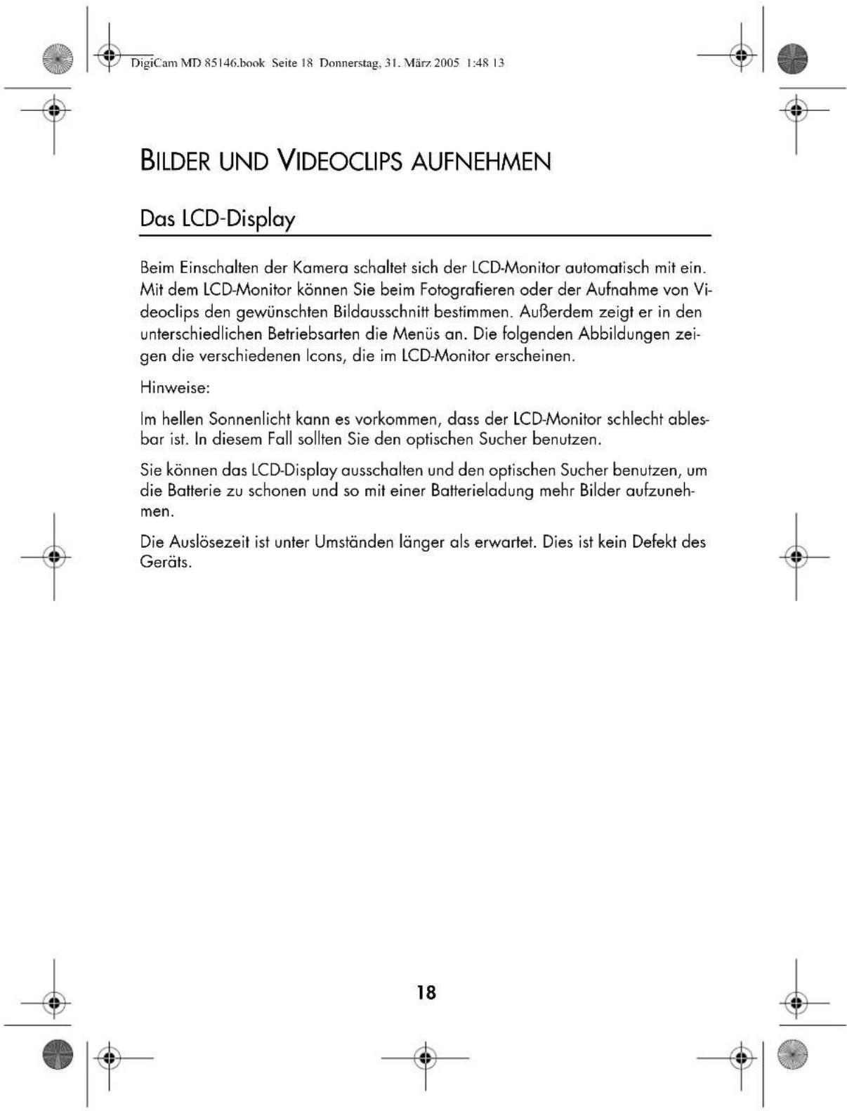 MEDION MD 85146 - Die Sprache einstellen - 8