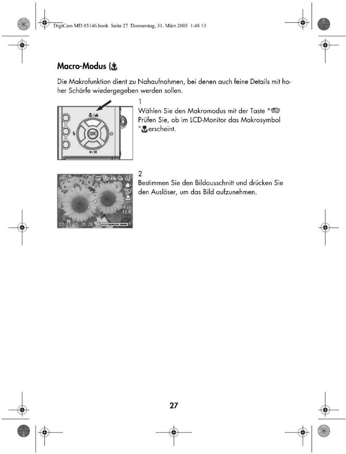 MEDION MD 85146 - Die Sprache einstellen - 27