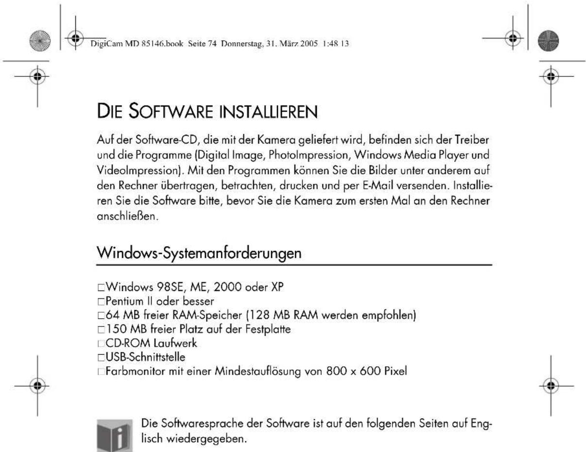 MEDION MD 85146 - Bilder drehen - 8
