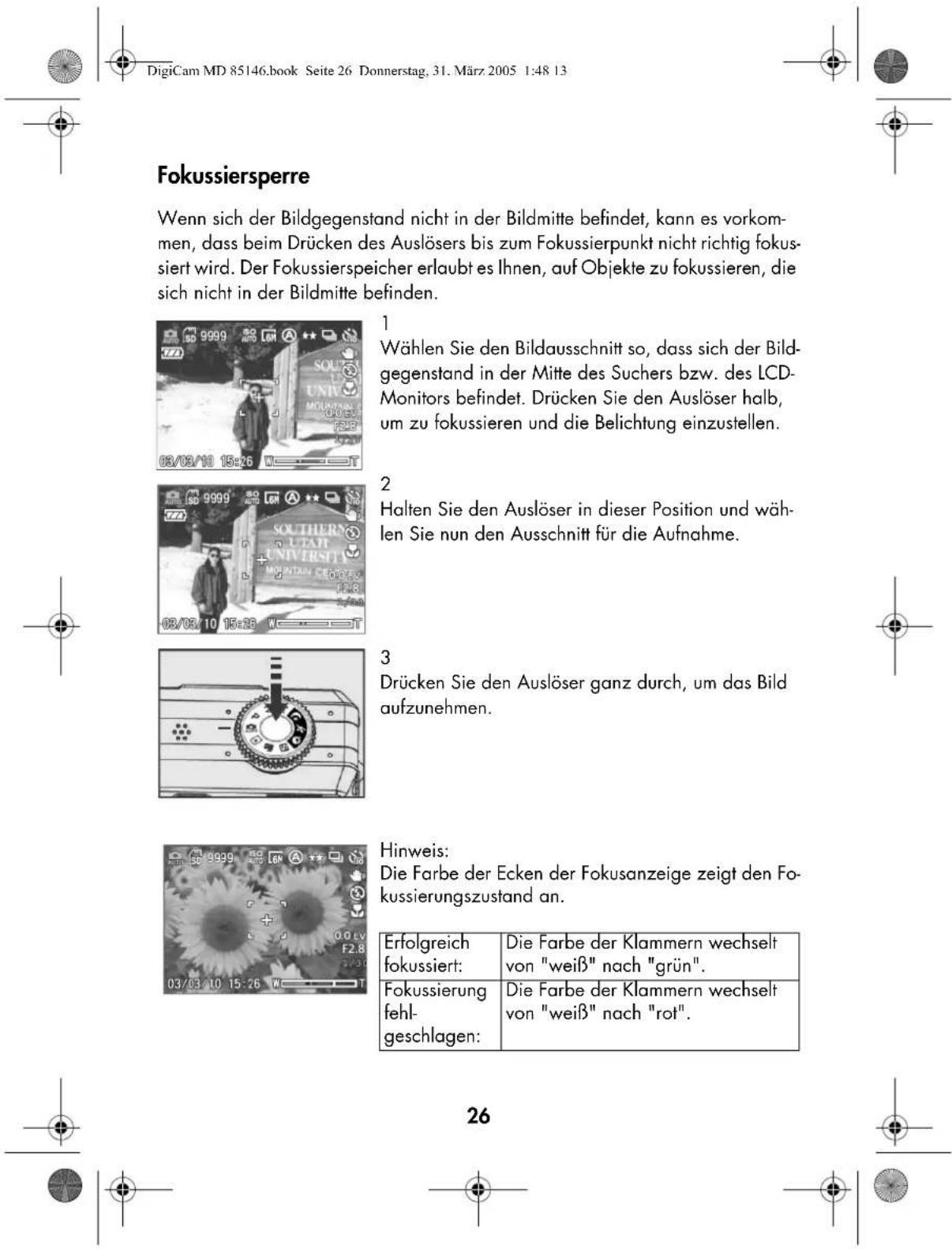 MEDION MD 85146 - Die Sprache einstellen - 21