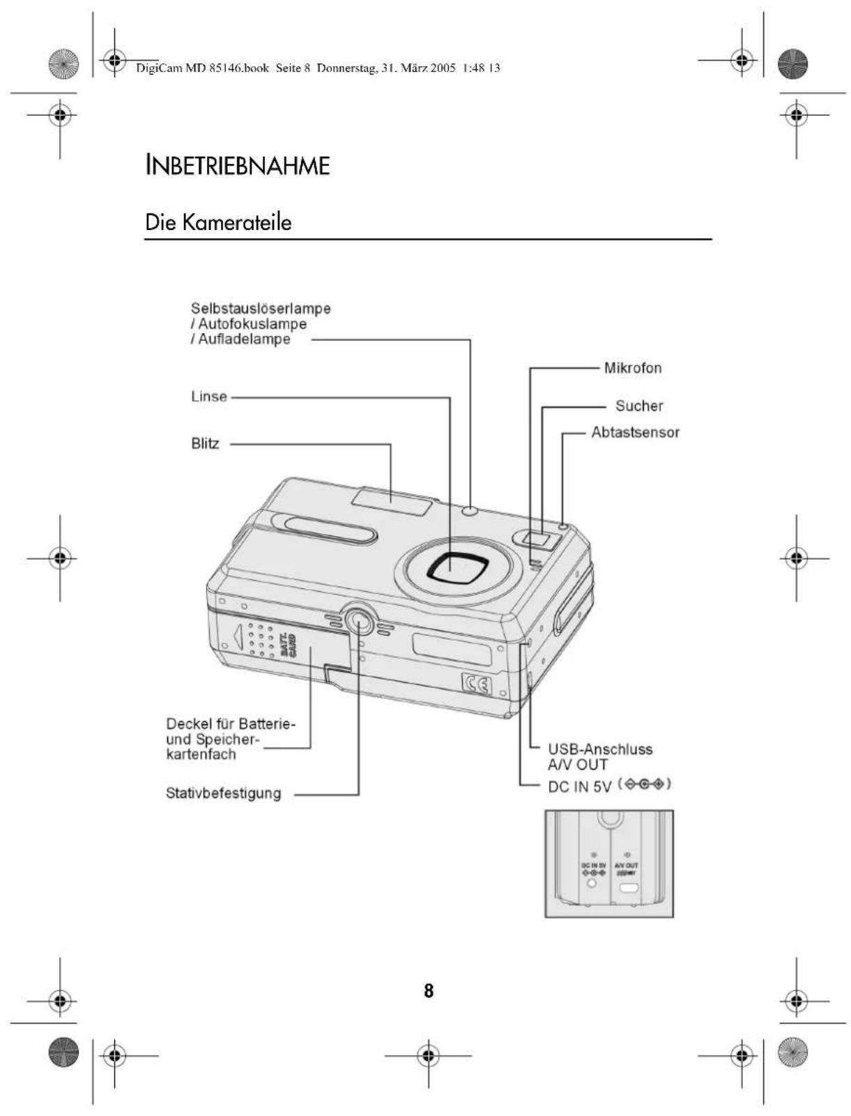 MEDION MD 85146 - SCHNELLSTART - 2