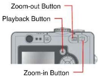 Zoom-out Button Playback Button Zoom-in Button