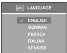 ABC LANGUAGE ✓ ENGLISH GERMAN FRENCH ITALIAN SPANISH