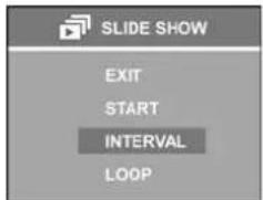 SLIDE SHOW EXIT START INTERVAL LOOP