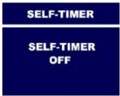SELF-TIMER SELF-TIMER OFF
