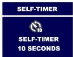 SELF-TIMER 10 SELF-TIMER 10 SECONDS
