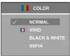 COLOR ✓ NORMAL VIVID BLACK & WHITE SEPIA