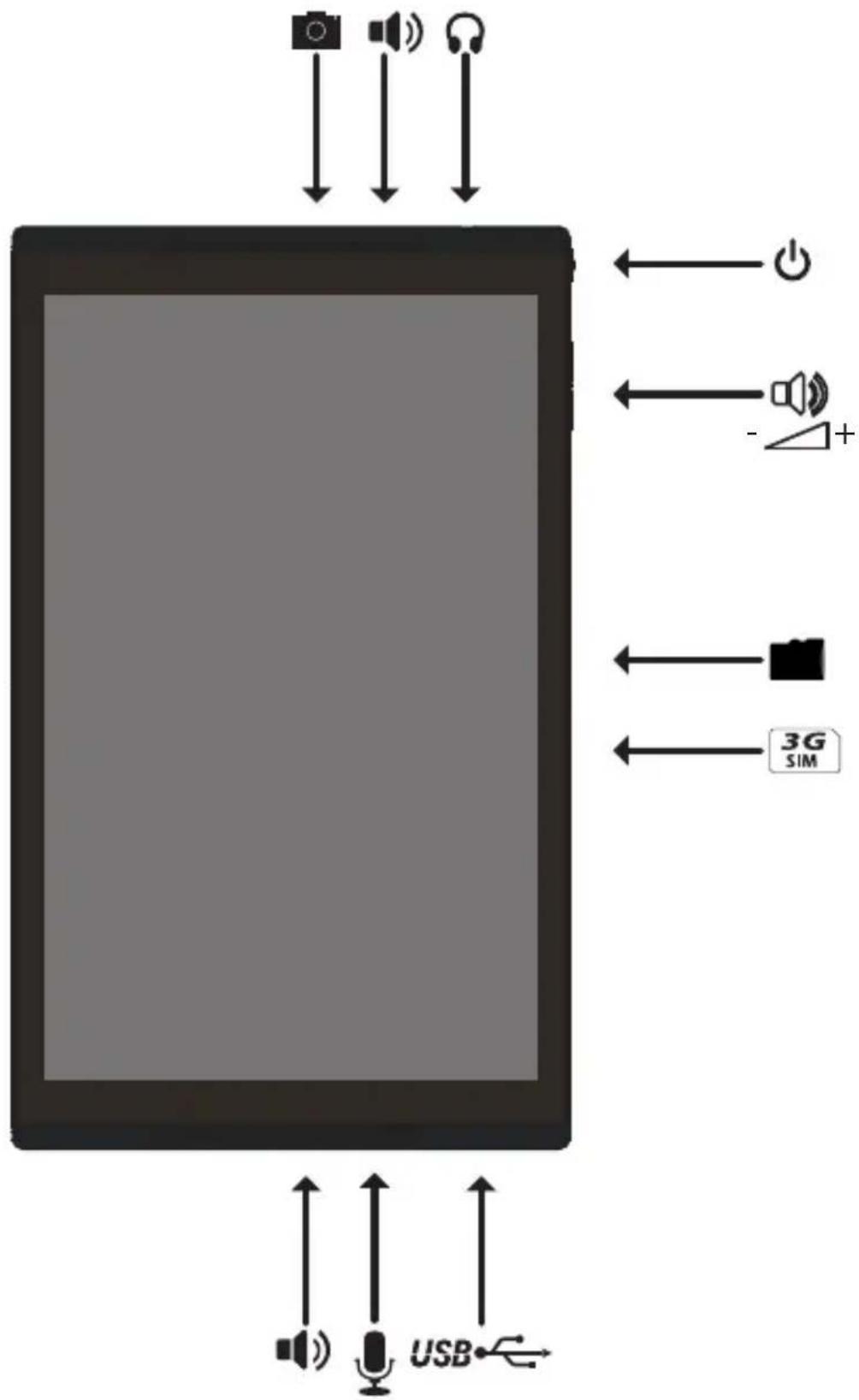 MEDION Lifetab X10311 (MD 60654) - Ansichten - 1