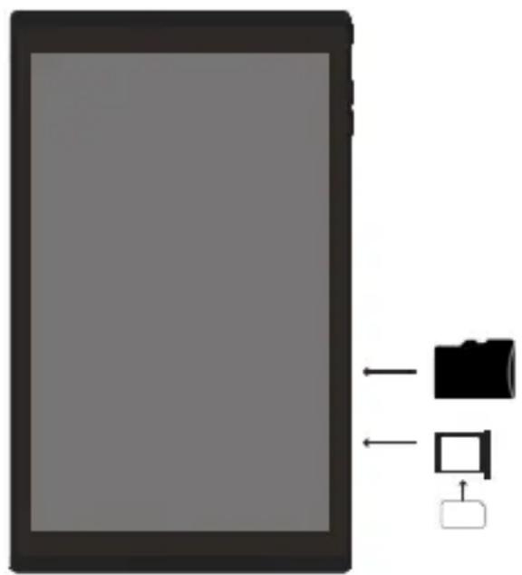 MEDION Lifetab X10311 (MD 60654) - microSD-Karte einlegen - 2