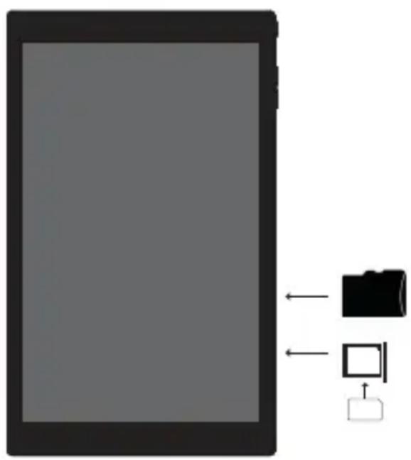 MEDION Lifetab X10301 (MD 60348) - microSD-Karte einlegen - 2