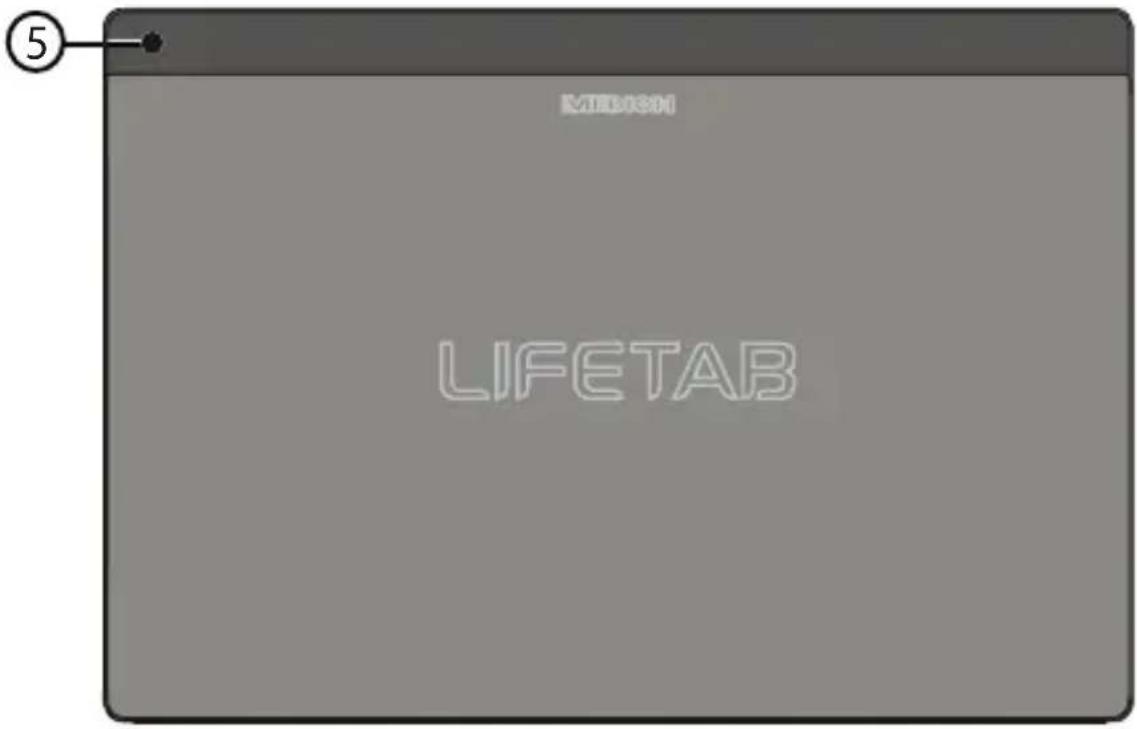 MEDION Lifetab S10333 (MD 98828) - Rückseite - 1