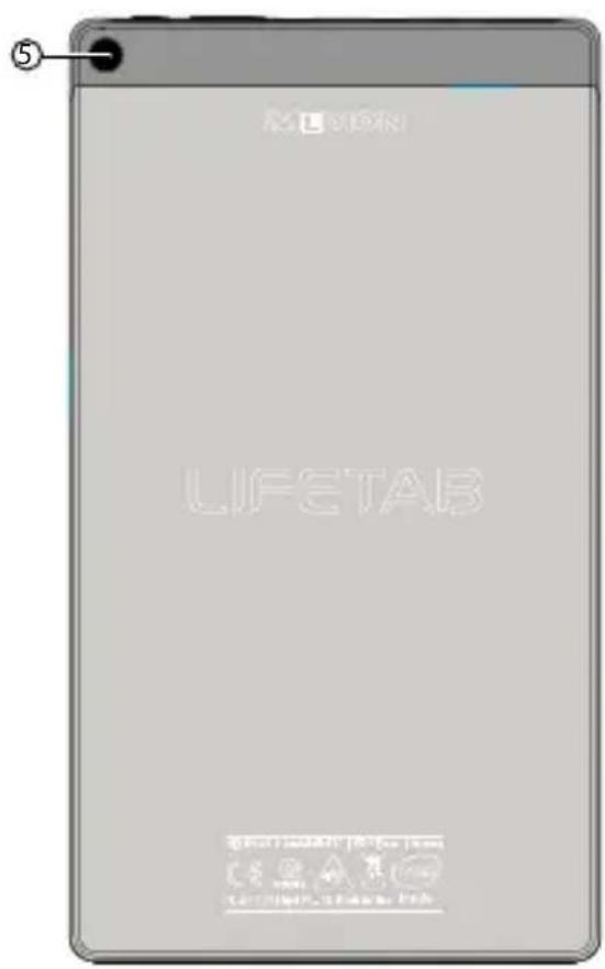 MEDION Lifetab P7331 (MD 99981) - 3.1.Vorderseite - 2