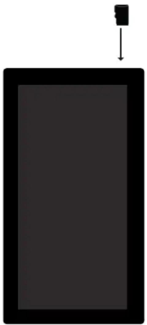 MEDION Lifetab P7331 (MD 99981) - microSD-Karte einlegen - 2