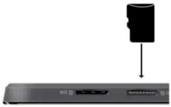 MEDION Lifetab P10606 (MD 60526) - microSD-Karte einlegen - 2