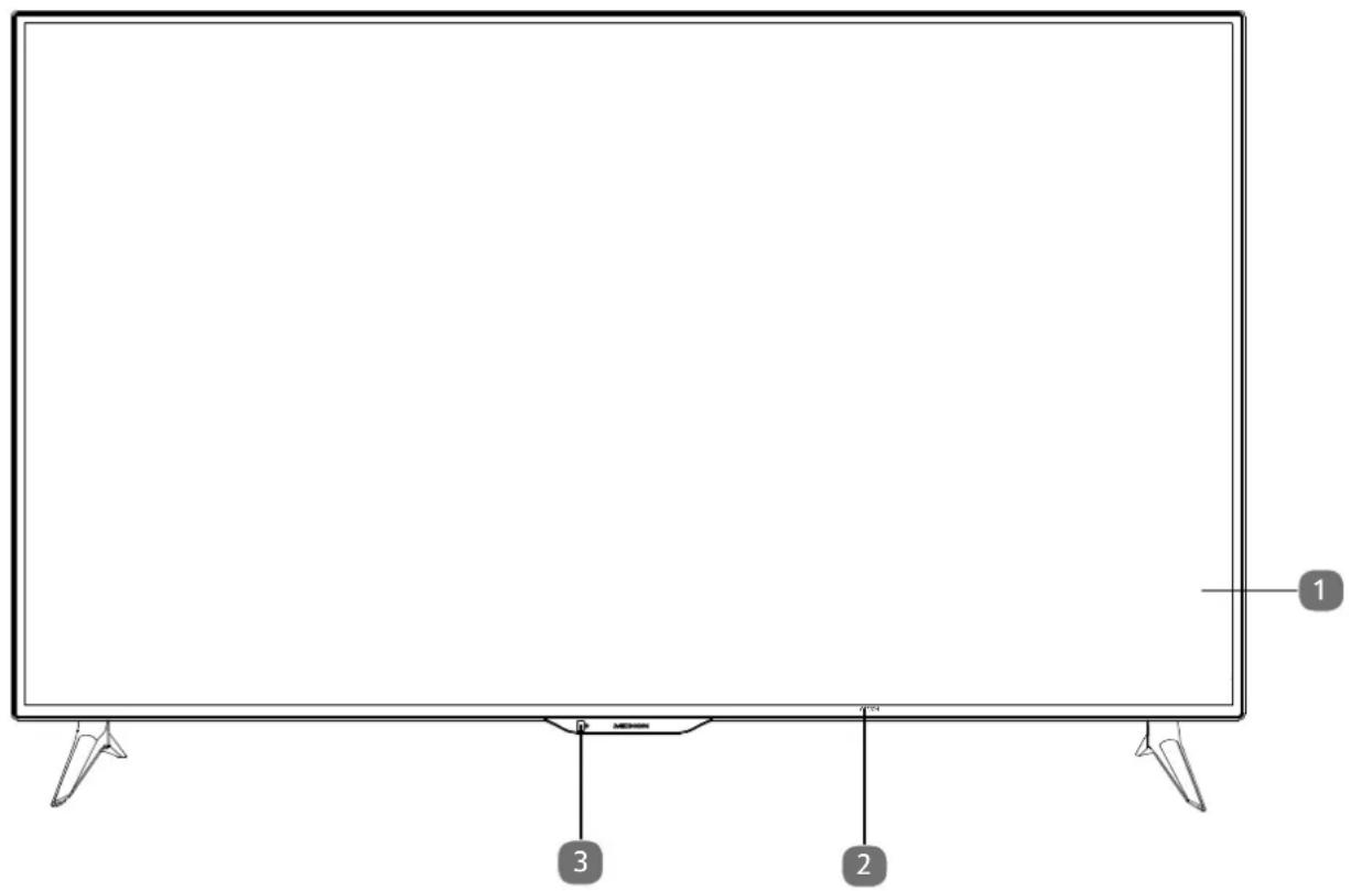 MEDION LIFE X18098 (MD 31192) - Vorderseite - 1