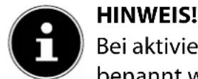 MEDION LIFE X18098 (MD 31192) - HINWEIS! - 1