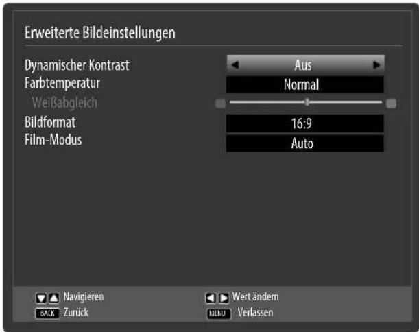 MEDION LIFE X15505 (MD 31385) - Menü Bild im VGA/PC Modus - 2