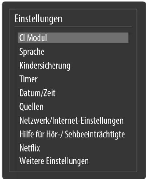 MEDION LIFE X15505 (MD 31385) - Menü Einstellungen - 1