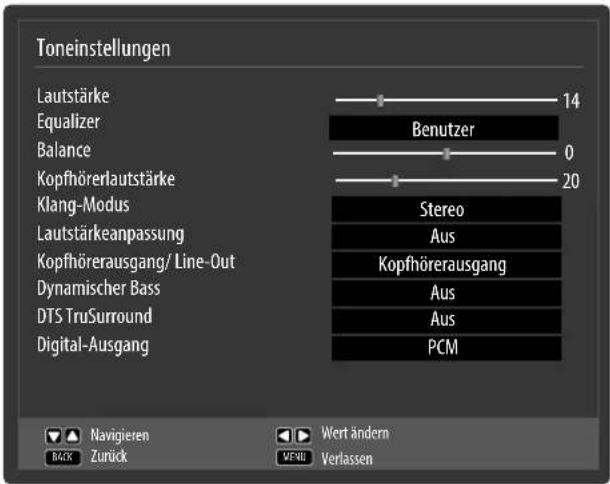 MEDION LIFE X15505 (MD 31385) - 8.2.3.MenüTon - 1