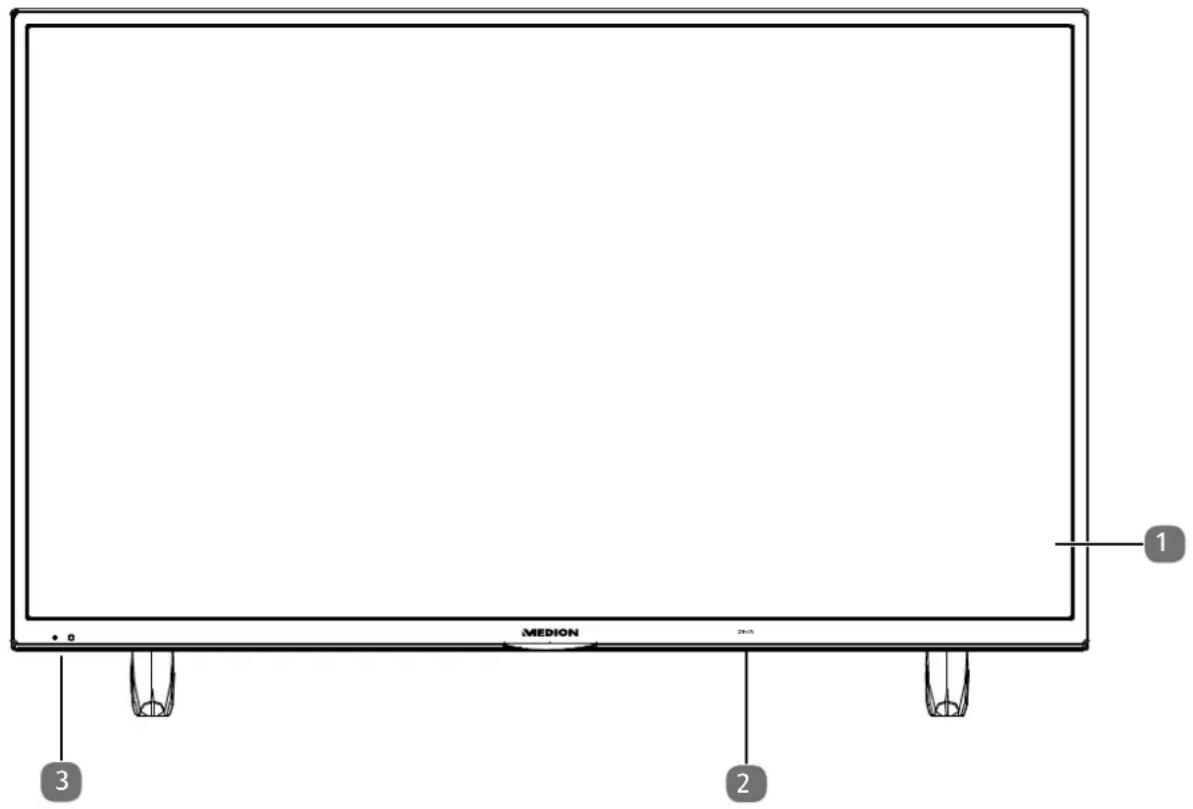 MEDION LIFE X15505 (MD 31385) - Vorderseite - 1