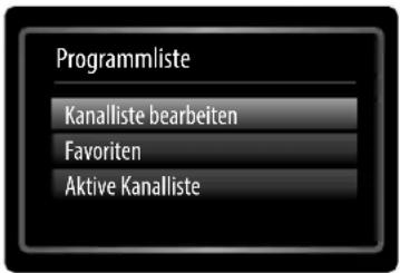 MEDION LIFE P17069 (MD 30364) - Menü Programmliste - 1