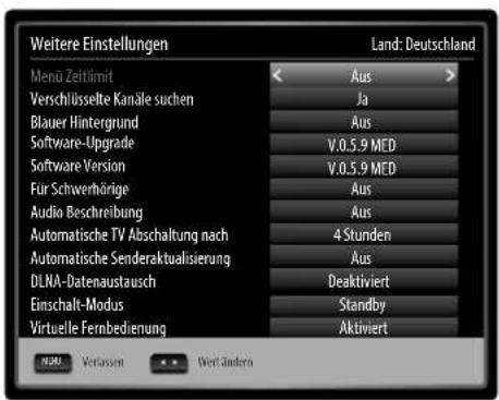 MEDION LIFE P17069 (MD 30364) - Menü Einstellungen - 4