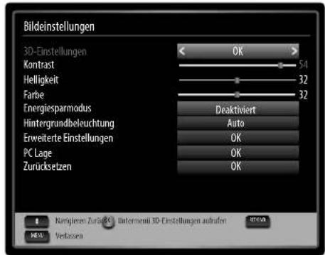 MEDION LIFE P17069 (MD 30364) - Menü Bild im VGA/PC M odus - 1