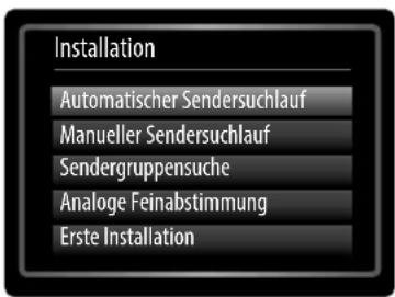 MEDION LIFE P17069 (MD 30364) - Menü Installation - 1