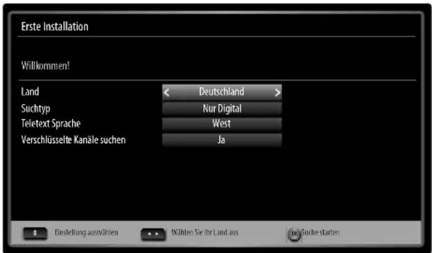 MEDION LIFE P17069 (MD 30364) - Suchtypeinstellung: Antenne - 1