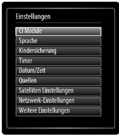 MEDION LIFE P17069 (MD 30364) - Menü Einstellungen - 1