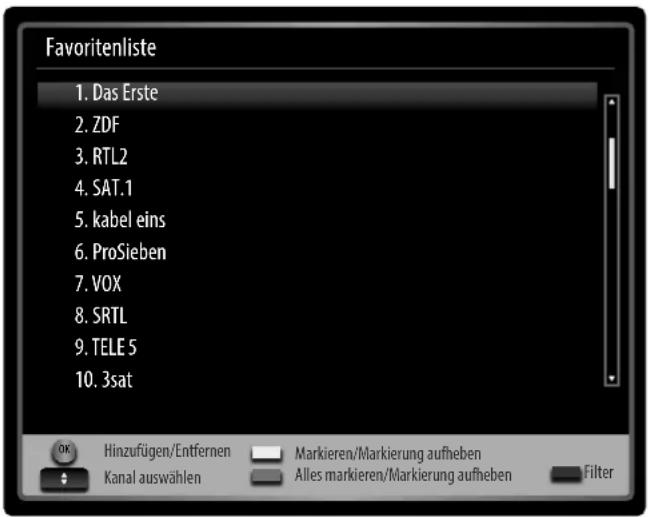 MEDION LIFE P17069 (MD 30364) - Kanallisten-Filter setzen - 1