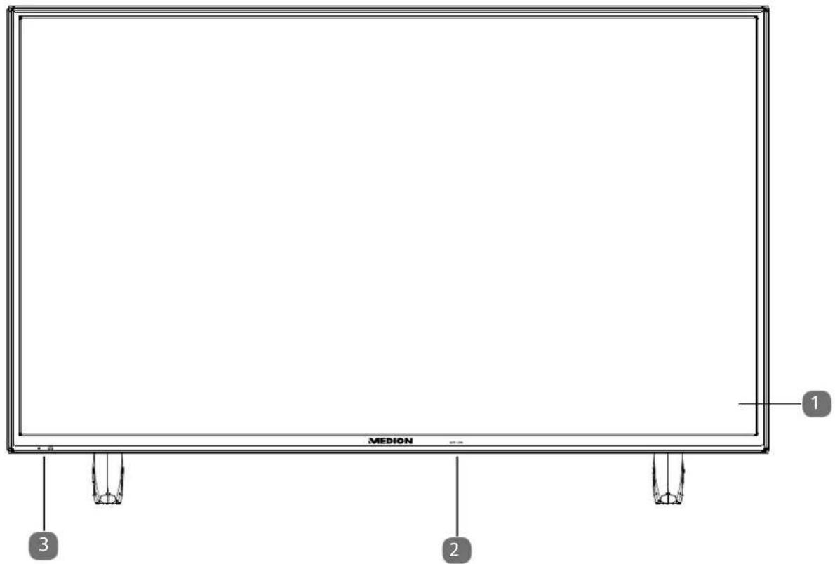 MEDION LIFE P15241 (MD 31238) - Vorderseite - 1