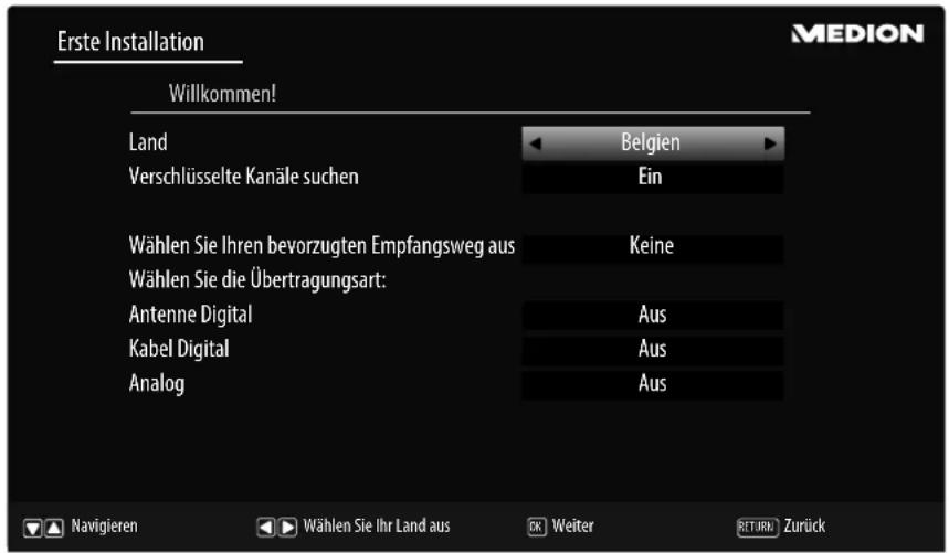 MEDION LIFE P15241 (MD 31238) - 5.7.SendersuchenachdemerstenEinschalten - 2