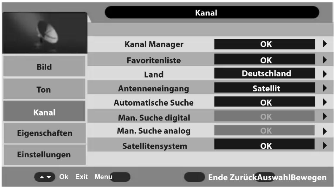 MEDION Life P15168 (MD 30790) - Menü Kanal - 1