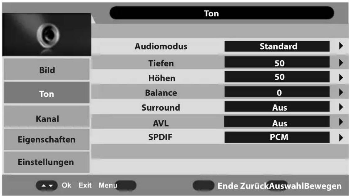 MEDION Life P15168 (MD 30790) - Menü Ton - 1
