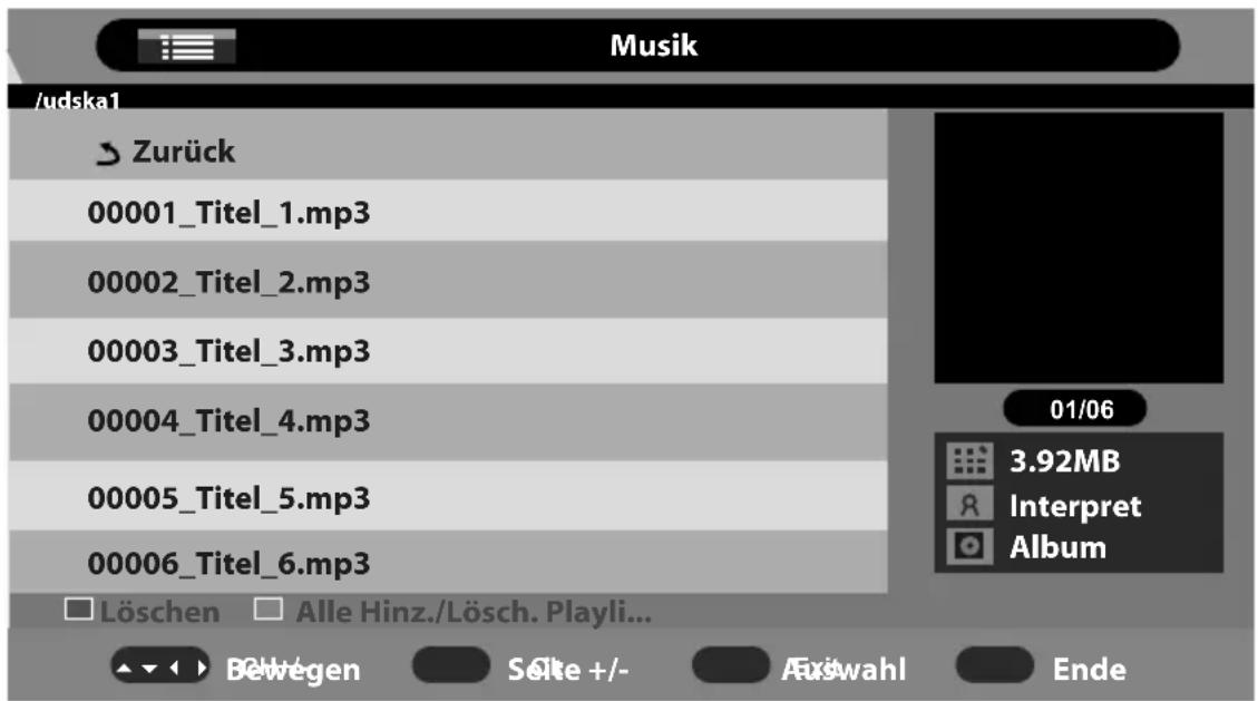 MEDION Life P15168 (MD 30790) - Musik wiedergeben - 1
