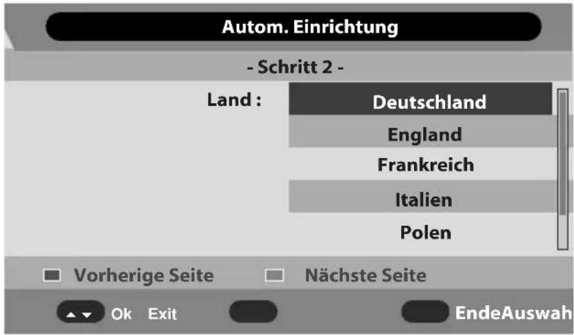 MEDION Life P15168 (MD 30790) - Sendersuche nach dem ersten Einschalten - 2