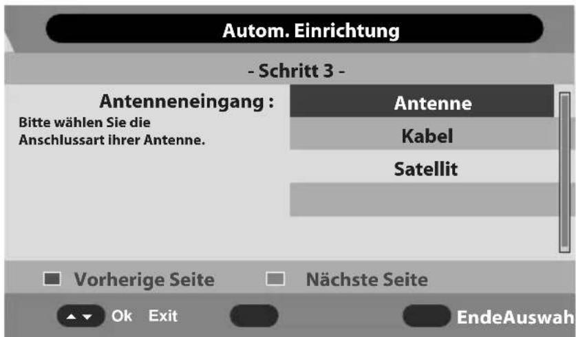 MEDION Life P15168 (MD 30790) - Sendersuche nach dem ersten Einschalten - 3
