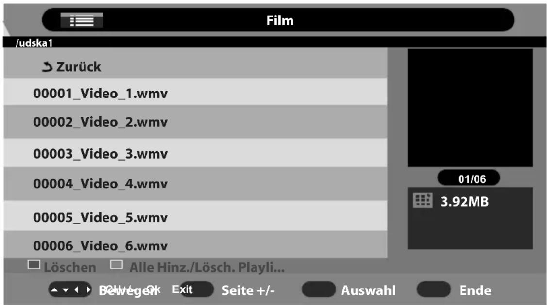 MEDION Life P15168 (MD 30790) - Filme wiedergeben - 1