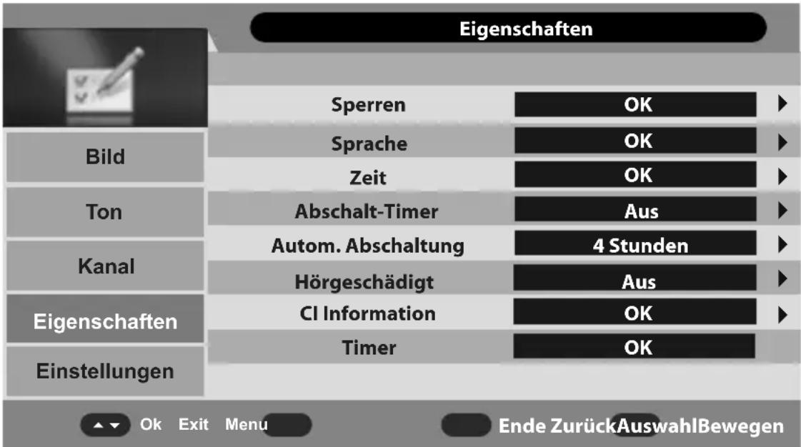 MEDION Life P15168 (MD 30790) - Menü Eigenschaften - 1