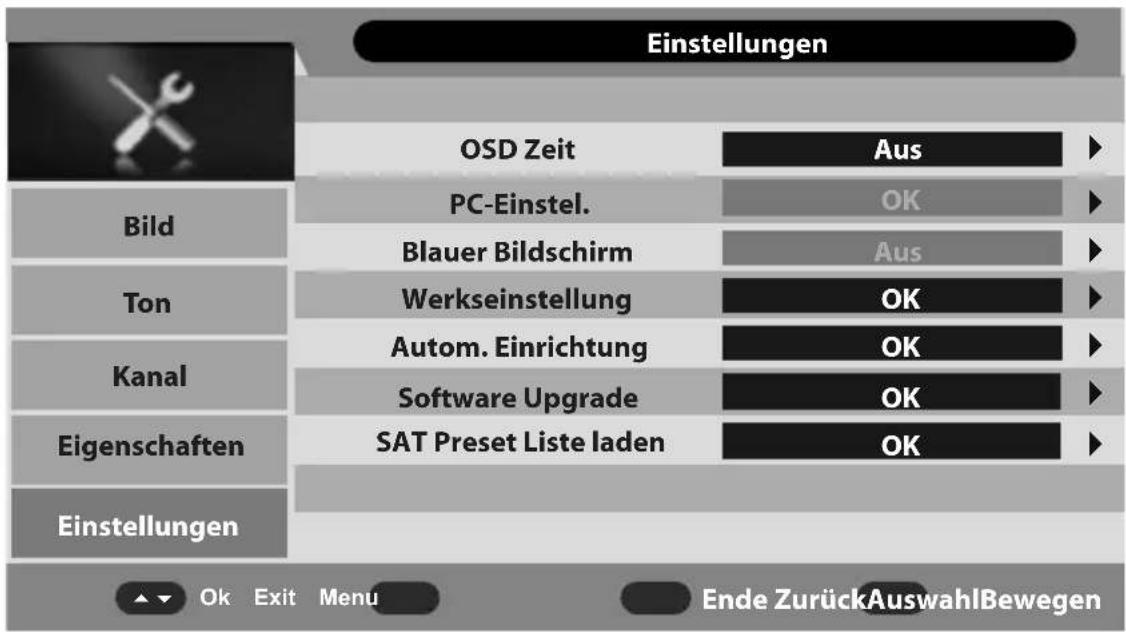 MEDION Life P15168 (MD 30790) - Menü Einstellungen - 1