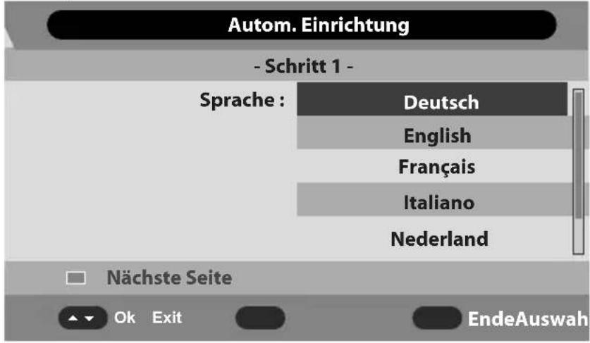 MEDION Life P15168 (MD 30790) - Sendersuche nach dem ersten Einschalten - 1