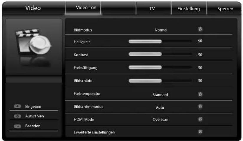 MEDION LIFE P14081 (MD 21162) - Menü Video - 1