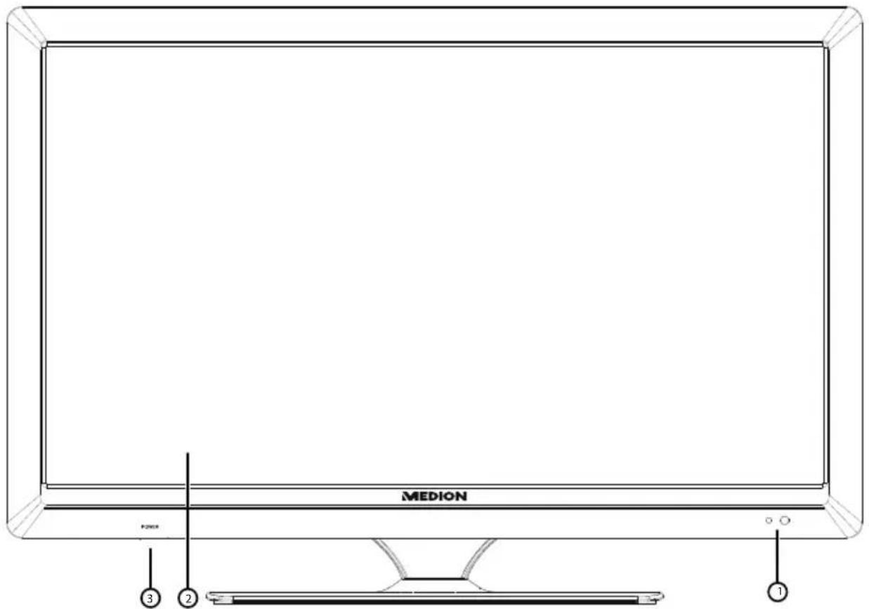MEDION LIFE P14081 (MD 21162) - Vorderseite - 1