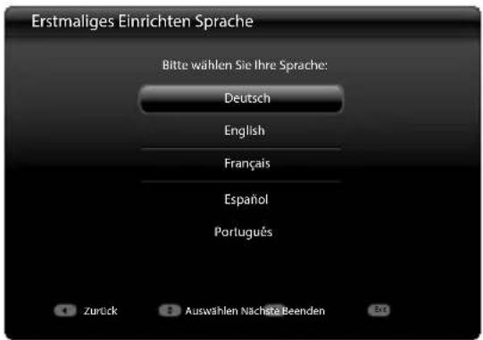 MEDION LIFE P12133 (MD 21229) - Sendersuche nach dem ersten Einschalten - 1