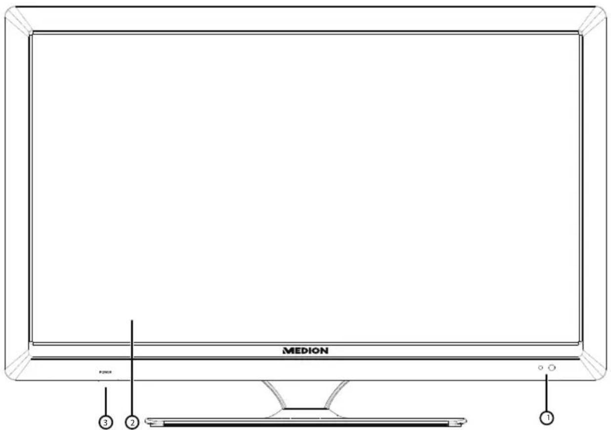 MEDION LIFE P12133 (MD 21229) - Vorderseite - 1