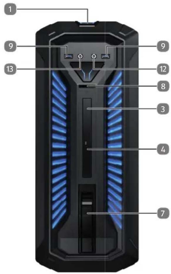 MEDION Erazer X47009 (MD 34033) - High Performance PC - 1