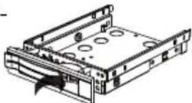 MEDION Erazer P36004 (MD 34488) - Einbau einer 3.5"-Festplatte in einen 2.5"/3.5"-Wechselrahmen - 1